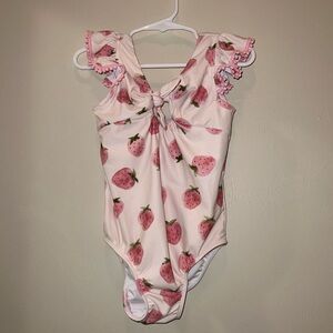 Cheeky Plum Strawberry Swimsuit
